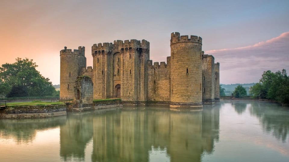 Bodiam castle, East Sussex